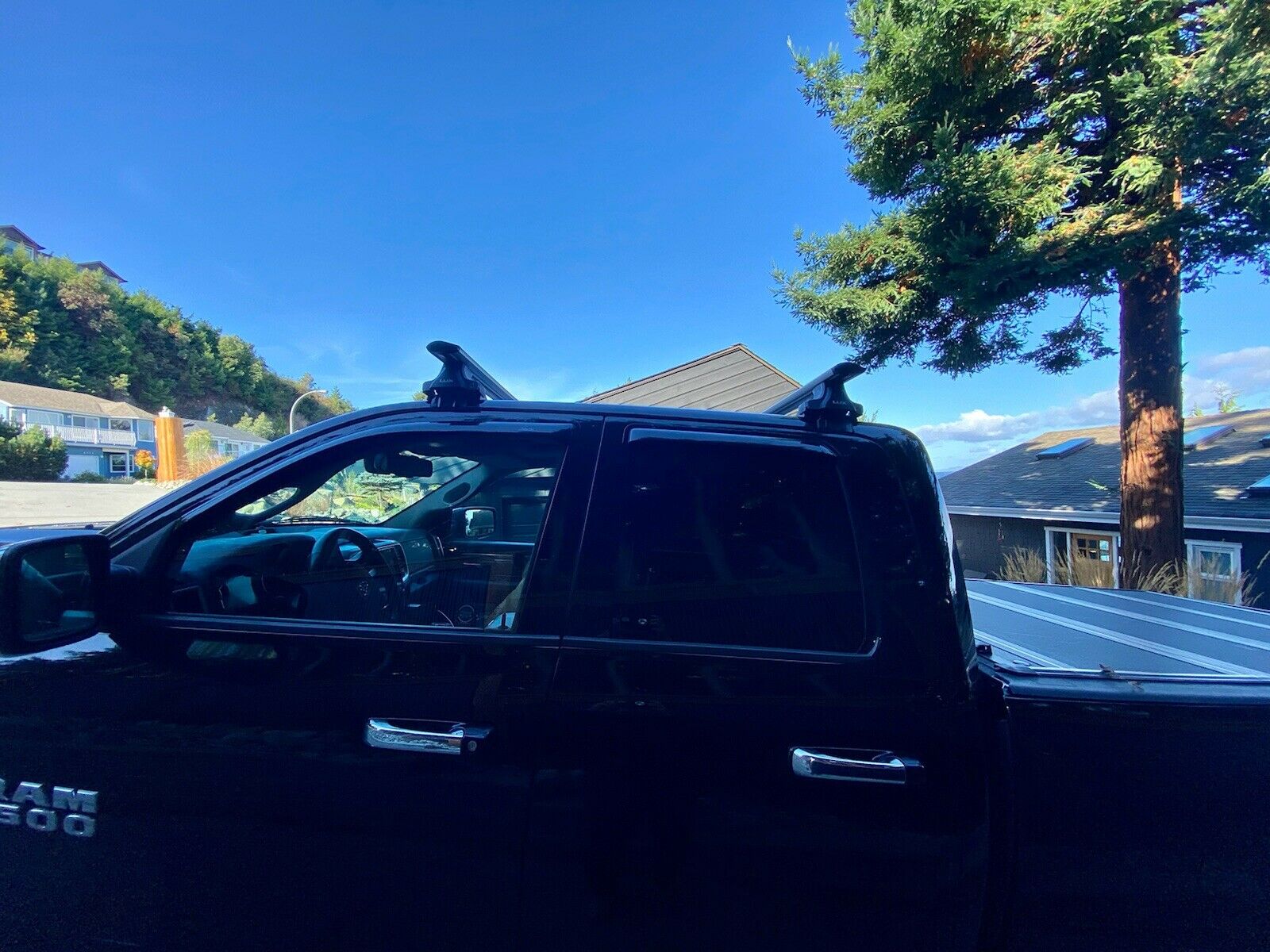 Dodge RAM 1500 TRX Normal Roof Rack Cross Bars Spacial Series Dodge RAM 1500 TRX Normal Roof Rack Cross Bars Spacial Series